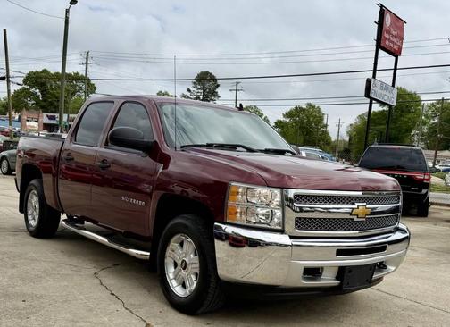 2013 Chevrolet Silverado 1500 LT