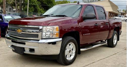 2013 Chevrolet Silverado 1500 LT