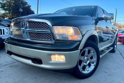 2011 Dodge Ram 1500 Laramie Longhorn