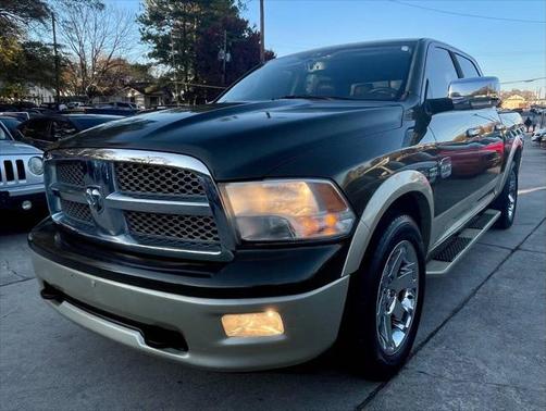 2011 Dodge Ram 1500 Laramie Longhorn
