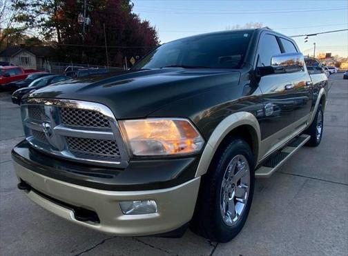 2011 Dodge Ram 1500 Laramie Longhorn