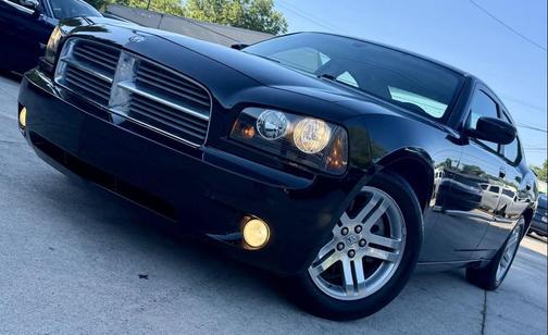 Brilliant Black Crystal Pearlcoat 2006 Dodge Charger R/T