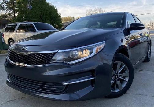 2017 Kia Optima LX Turbo