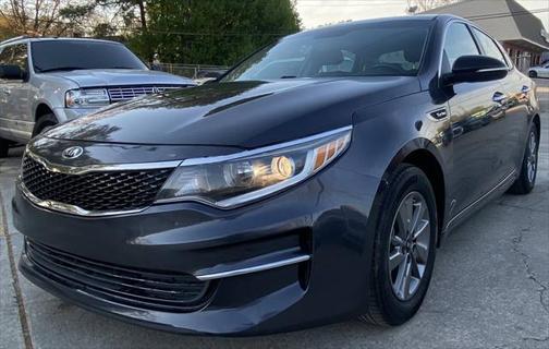 2017 Kia Optima LX Turbo