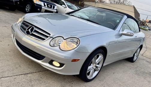 2008 Mercedes-Benz CLK-Class CLK 350