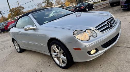 2008 Mercedes-Benz CLK-Class CLK 350