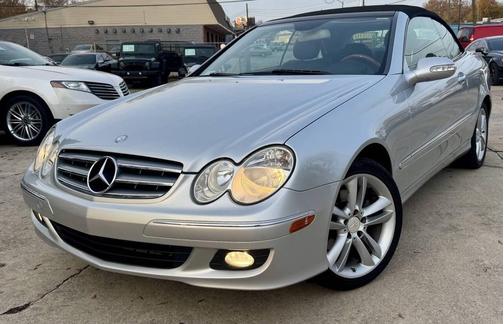 2008 Mercedes-Benz CLK-Class CLK 350