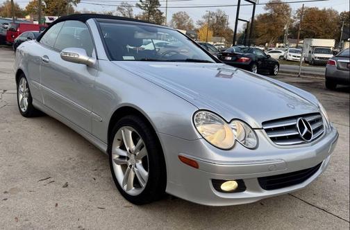 2008 Mercedes-Benz CLK-Class CLK 350