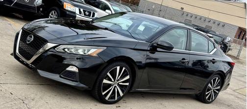 2020 Nissan Altima SR FWD