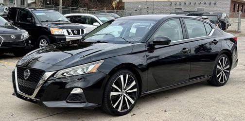 2020 Nissan Altima SR FWD