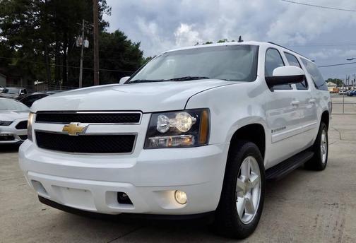 Summit White 2008 Chevrolet Suburban 1500 LT