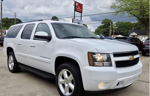 Summit White 2008 Chevrolet Suburban 1500 LT