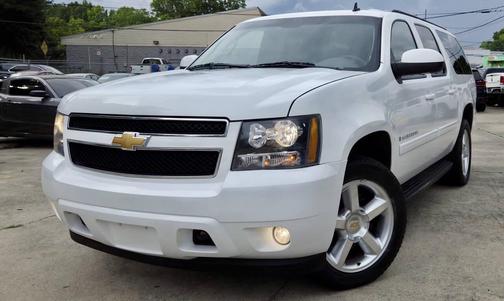 Summit White 2008 Chevrolet Suburban 1500 LT