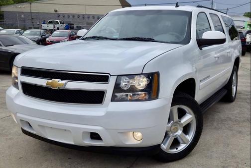 Summit White 2008 Chevrolet Suburban 1500 LT
