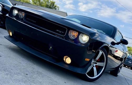 Black 2011 Dodge Challenger SRT8