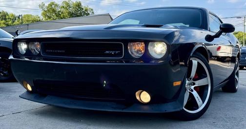 Black 2011 Dodge Challenger SRT8