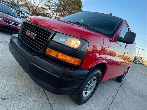 2018 GMC Savana 2500 Work Van