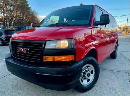 2018 GMC Savana 2500 Work Van