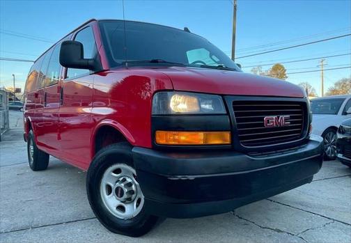 2018 GMC Savana 2500 Work Van