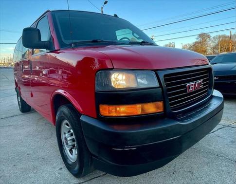 2018 GMC Savana 2500 Work Van
