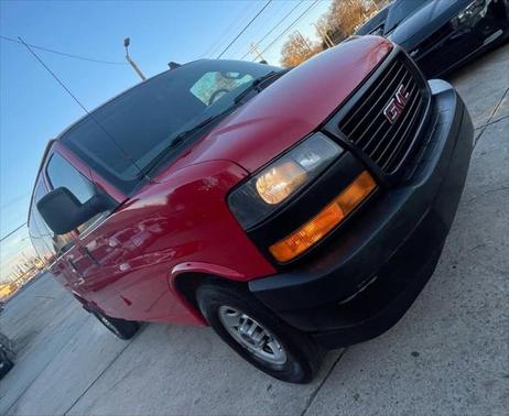 2018 GMC Savana 2500 Work Van