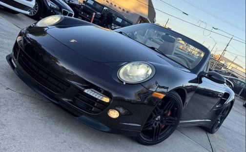 2008 Porsche 911 Turbo Cabriolet