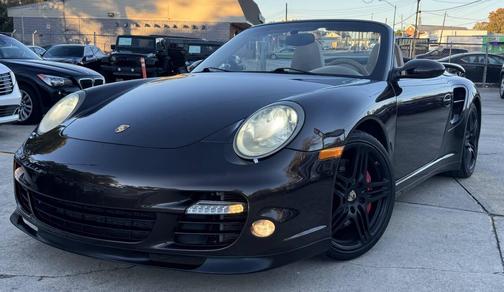 2008 Porsche 911 Turbo Cabriolet