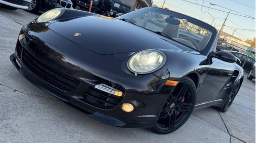 2008 Porsche 911 Turbo Cabriolet