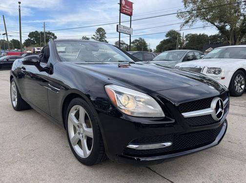 2012 Mercedes-Benz SLK-Class SLK 250