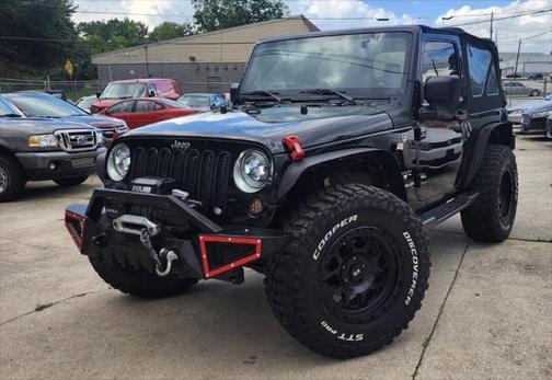 2016 Jeep Wrangler Sahara