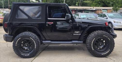 2016 Jeep Wrangler Sahara