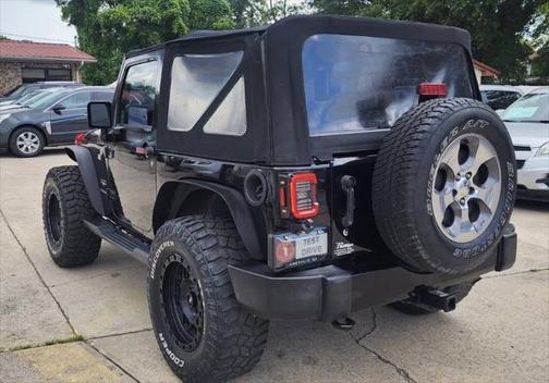 2016 Jeep Wrangler Sahara