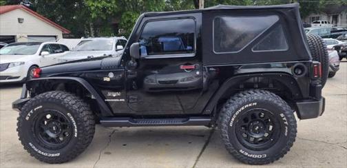 2016 Jeep Wrangler Sahara