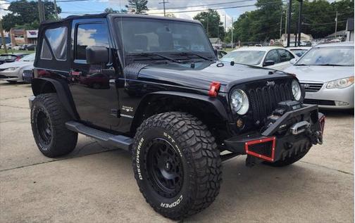 2016 Jeep Wrangler Sahara