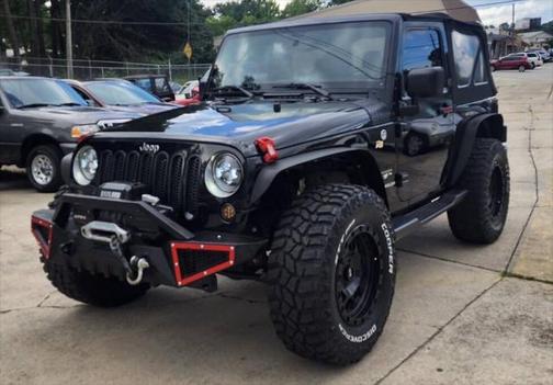 2016 Jeep Wrangler Sahara