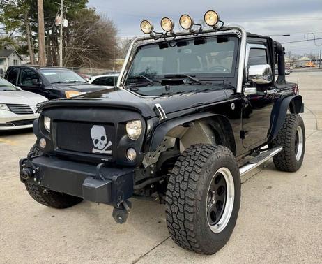2016 Jeep Wrangler Sport