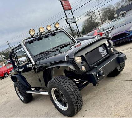 2016 Jeep Wrangler Sport