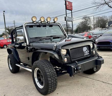 2016 Jeep Wrangler Sport