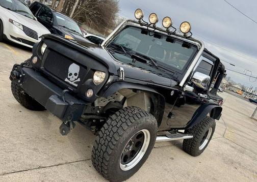 2016 Jeep Wrangler Sport