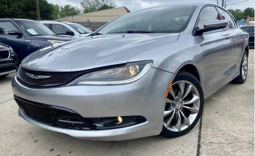 2015 Chrysler 200 S