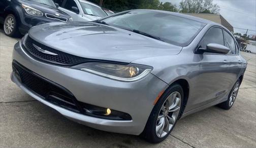 2015 Chrysler 200 S