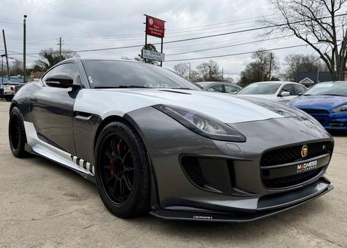 2016 Jaguar F-TYPE S