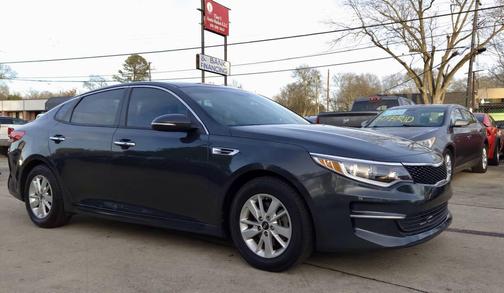 Moss Gray 2016 Kia Optima LX
