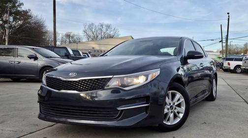 Moss Gray 2016 Kia Optima LX