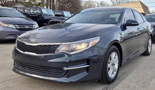 Moss Gray 2016 Kia Optima LX