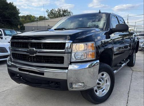 2010 Chevrolet Silverado 2500 LT