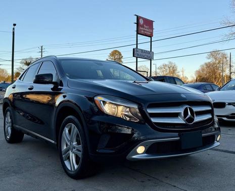2016 Mercedes-Benz GLA-Class 4MATIC
