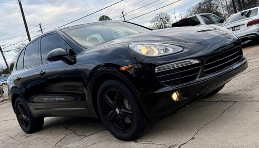 2011 Porsche Cayenne Cayenne