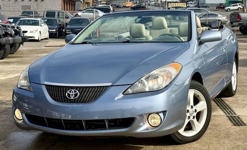 2004 Toyota Camry Solara SLE V6