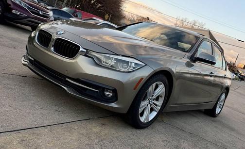 Gold 2016 BMW 328 328i 4dr Sedan SULEV